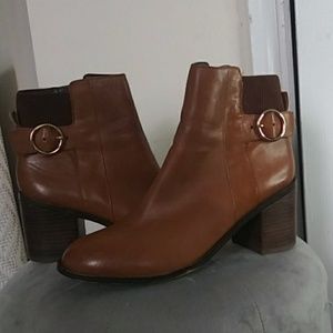 Aldo Block Heeled Booties